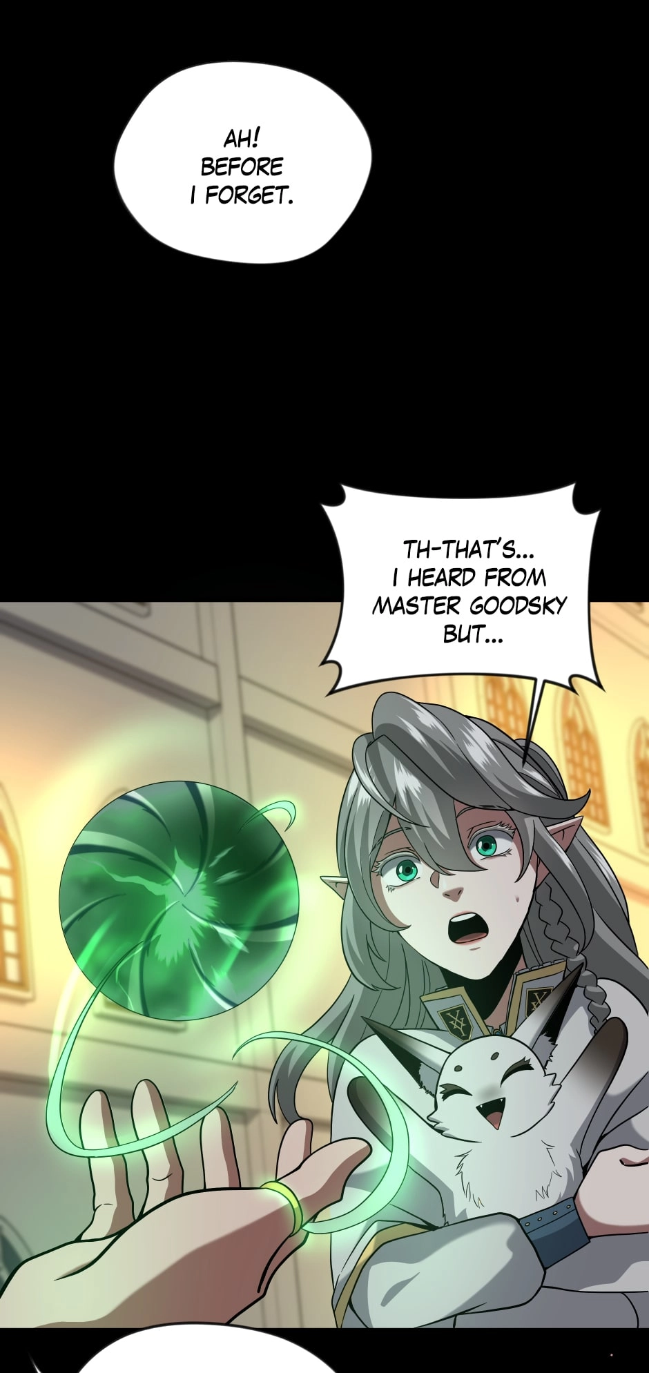 The Beginning After the End Chapter 90, page 56 of 75