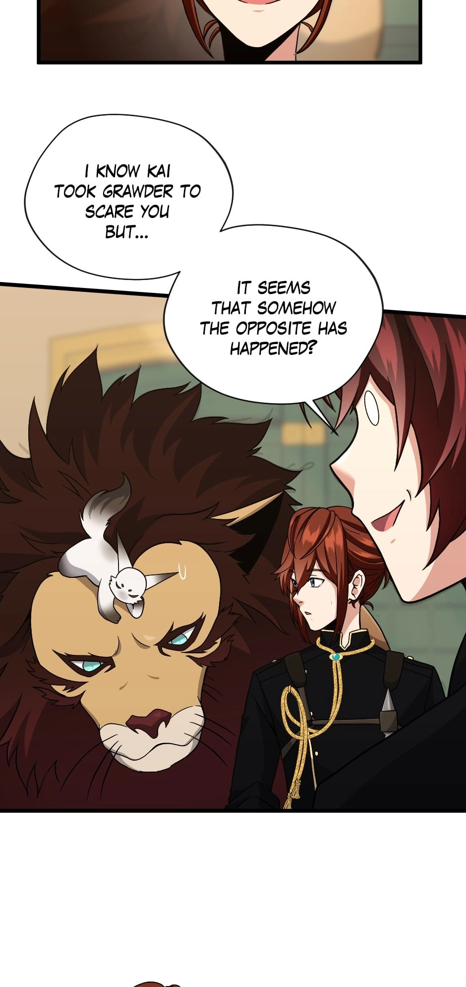 The Beginning After the End Chapter 91, page 35 of 82
