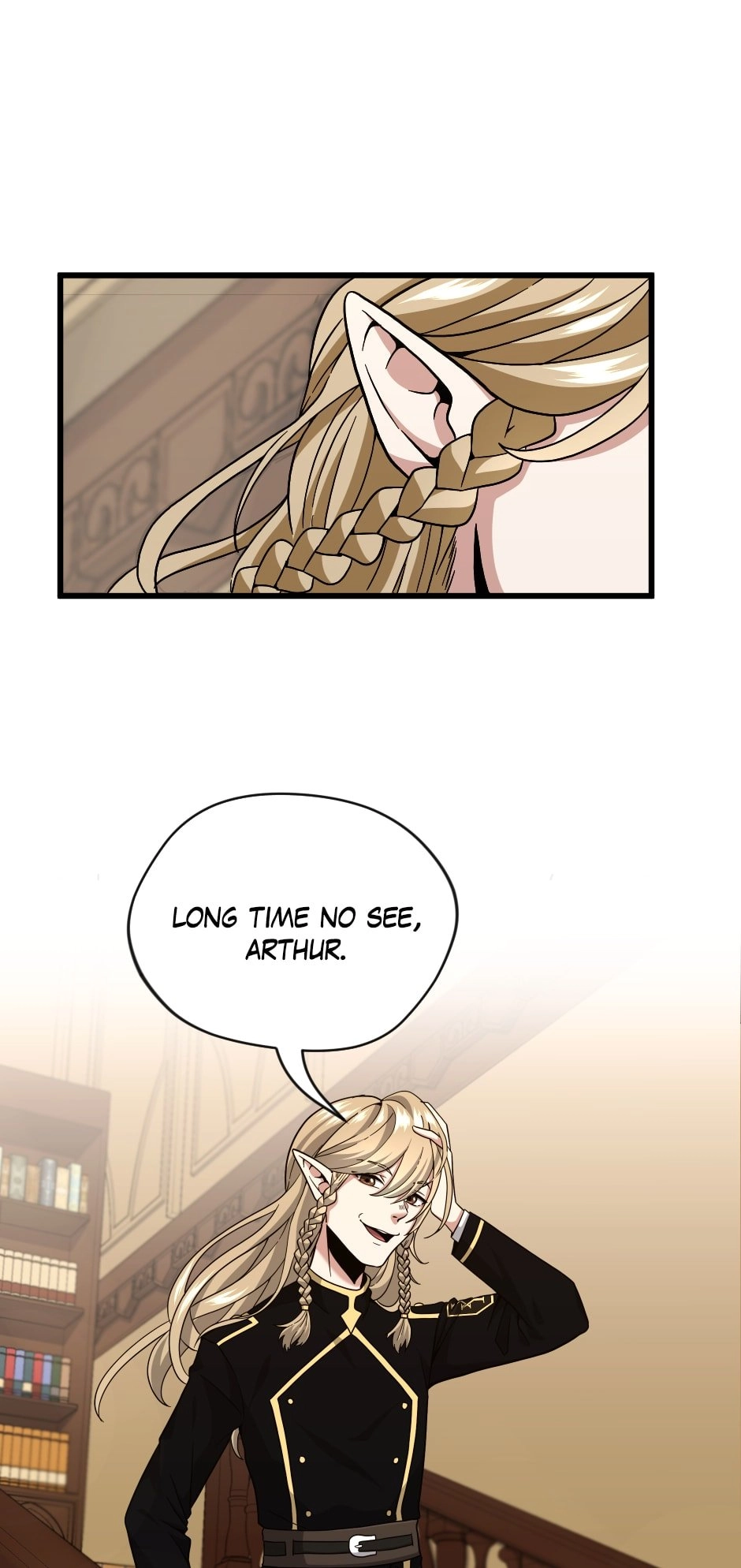 The Beginning After the End Chapter 91, page 42 of 82