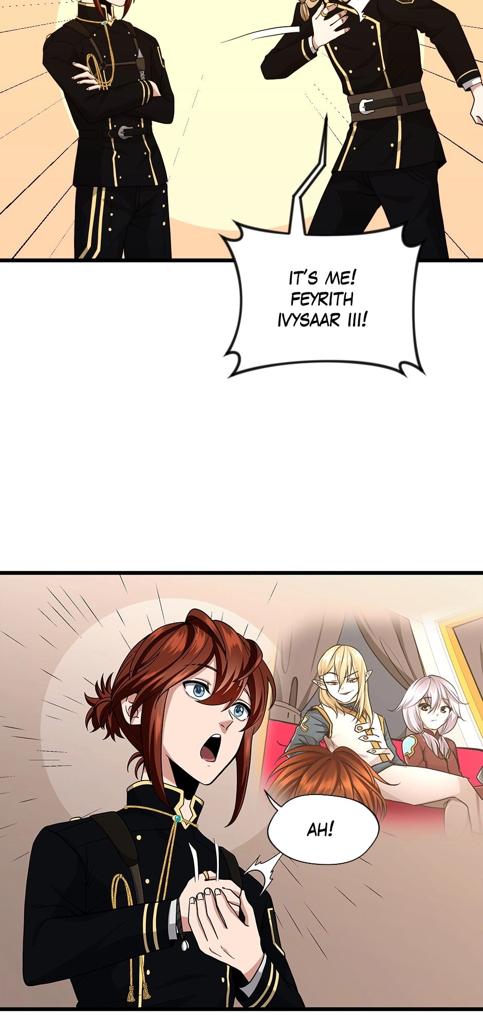 The Beginning After the End Chapter 91, page 44 of 82