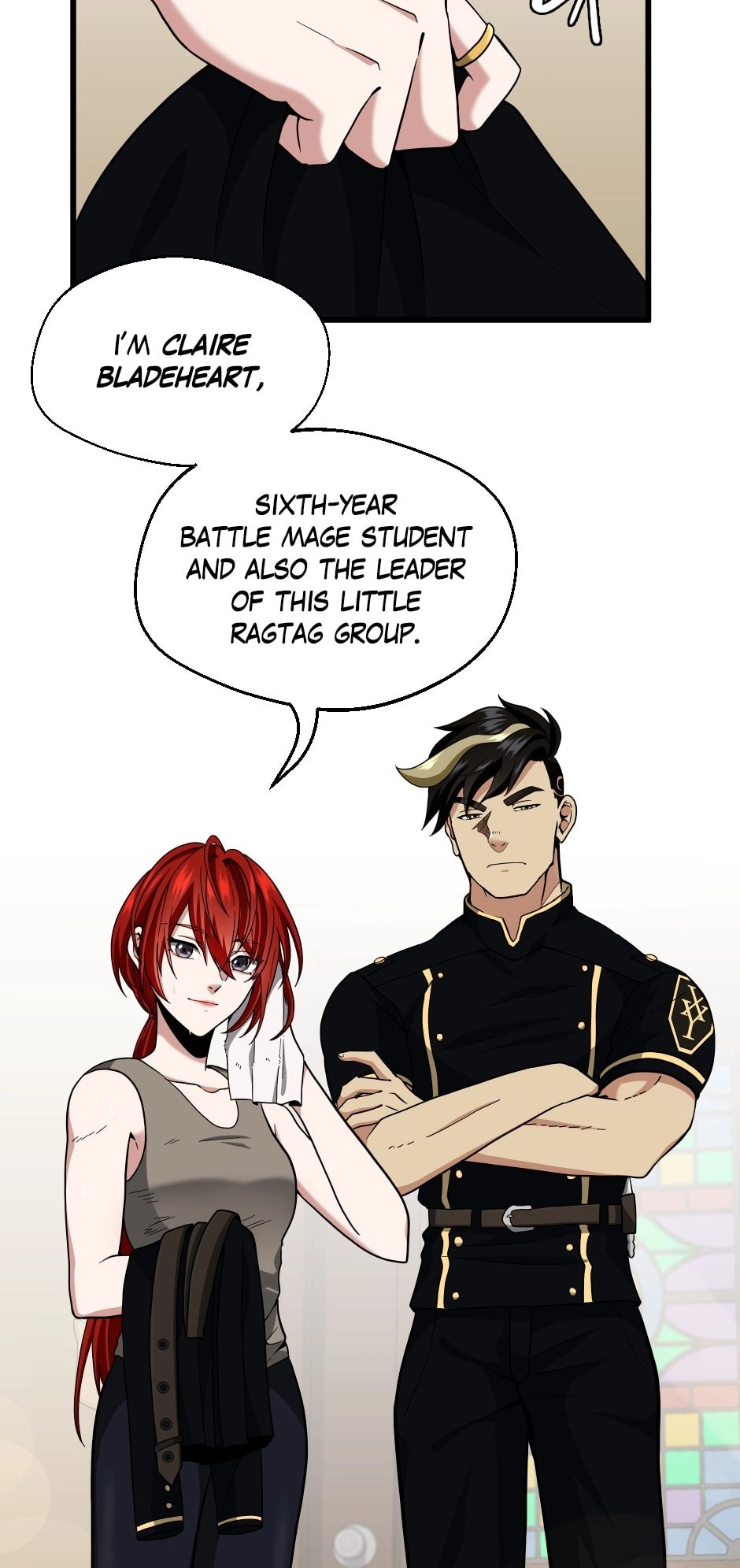 The Beginning After the End Chapter 91, page 49 of 82