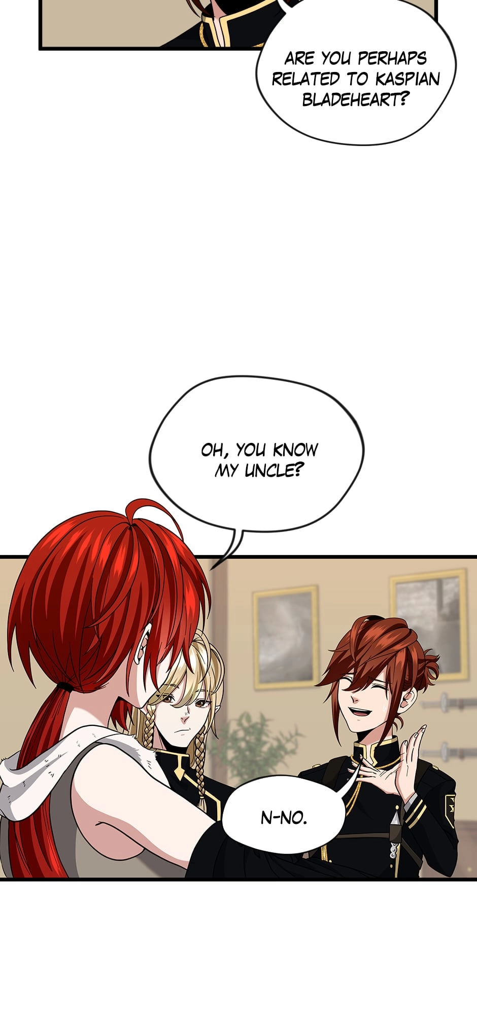 The Beginning After the End Chapter 91, page 51 of 82