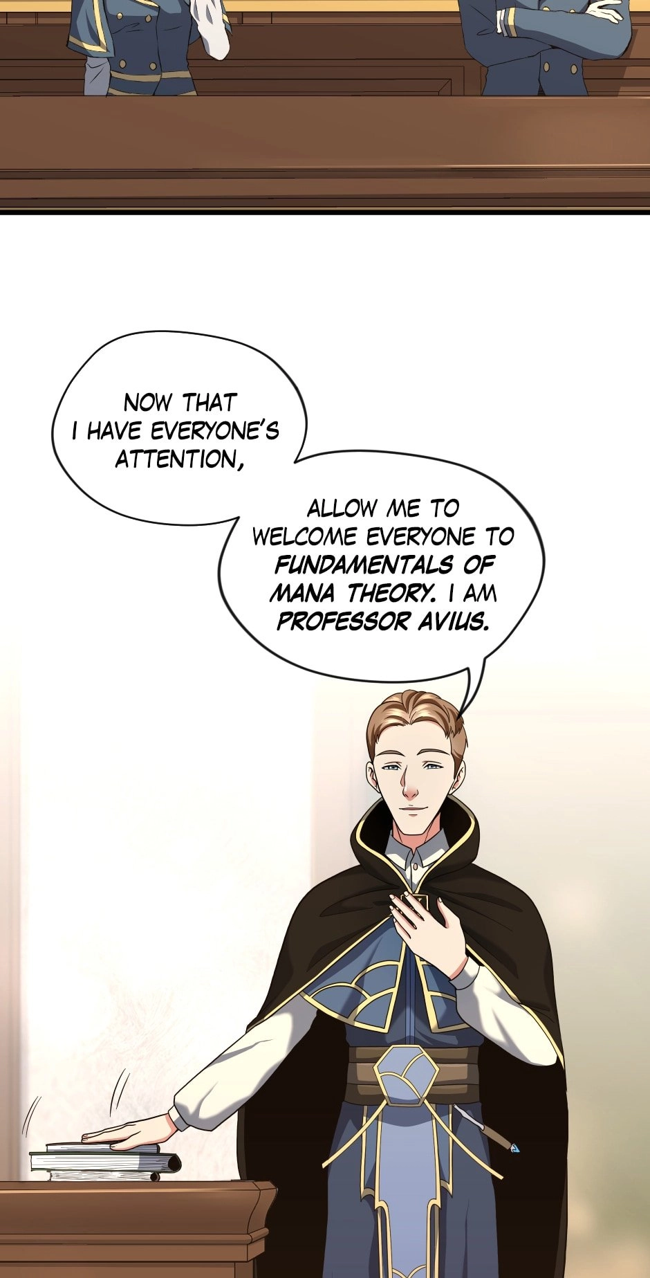 The Beginning After the End Chapter 92, page 10 of 83