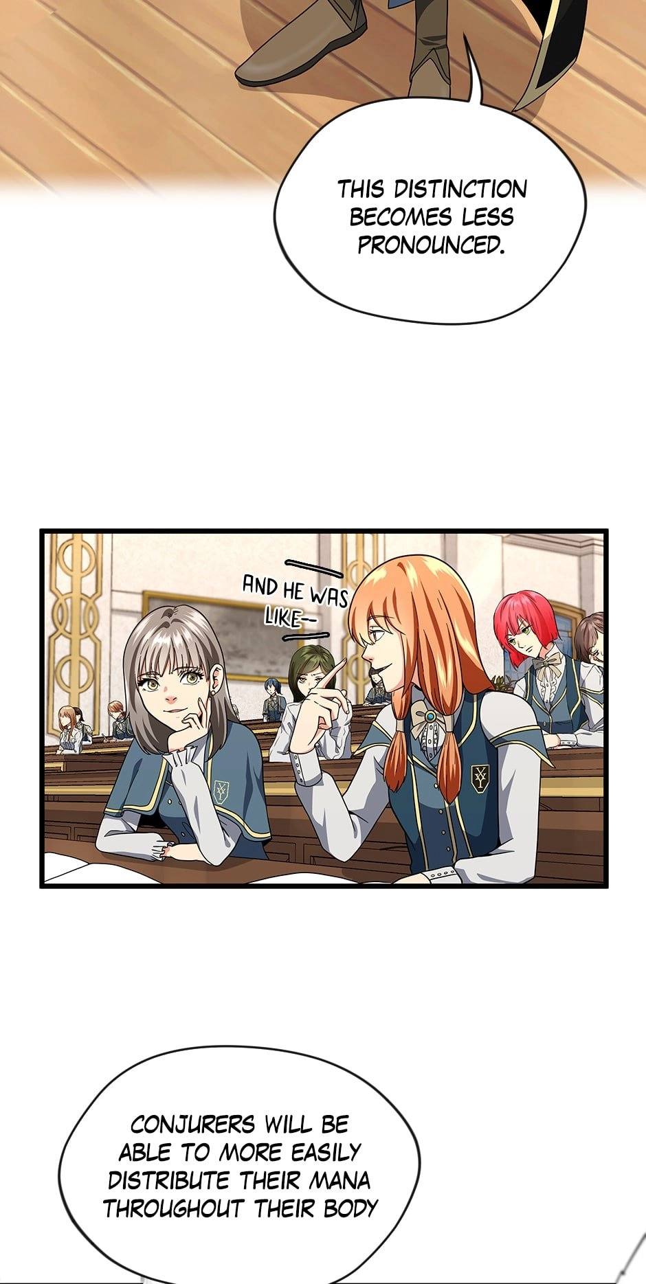 The Beginning After the End Chapter 92, page 23 of 83