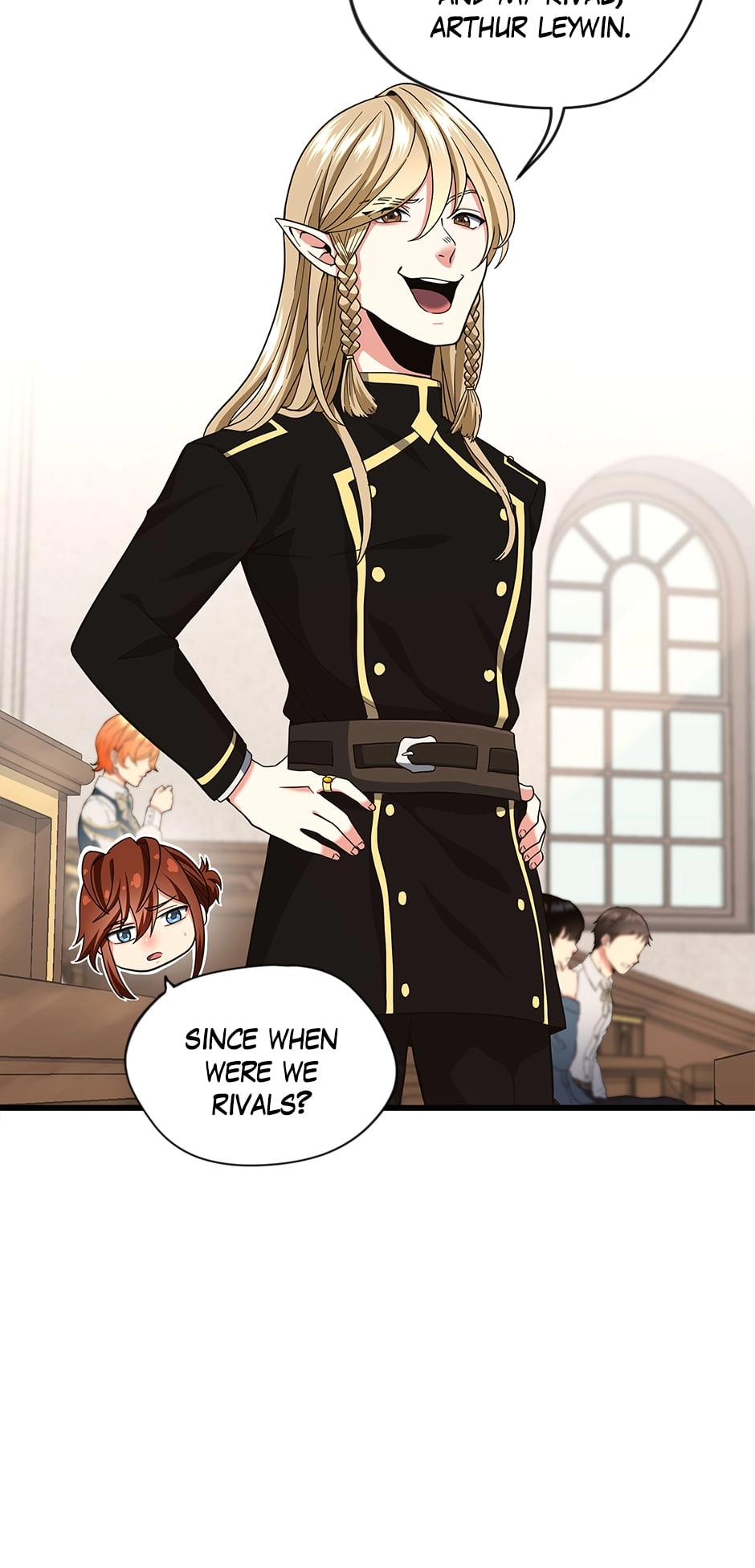 The Beginning After the End Chapter 92, page 40 of 83