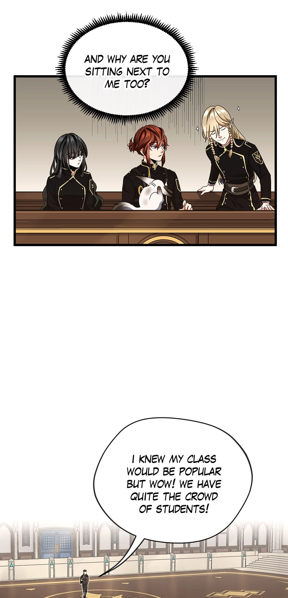 The Beginning After the End Chapter 92, page 41 of 83