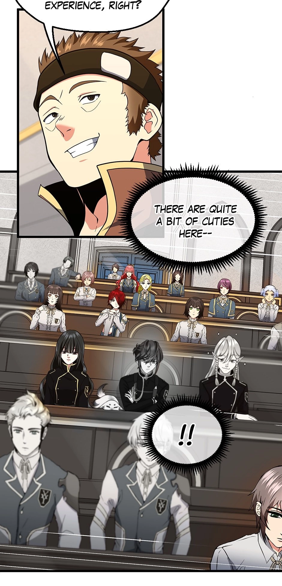 The Beginning After the End Chapter 92, page 45 of 83