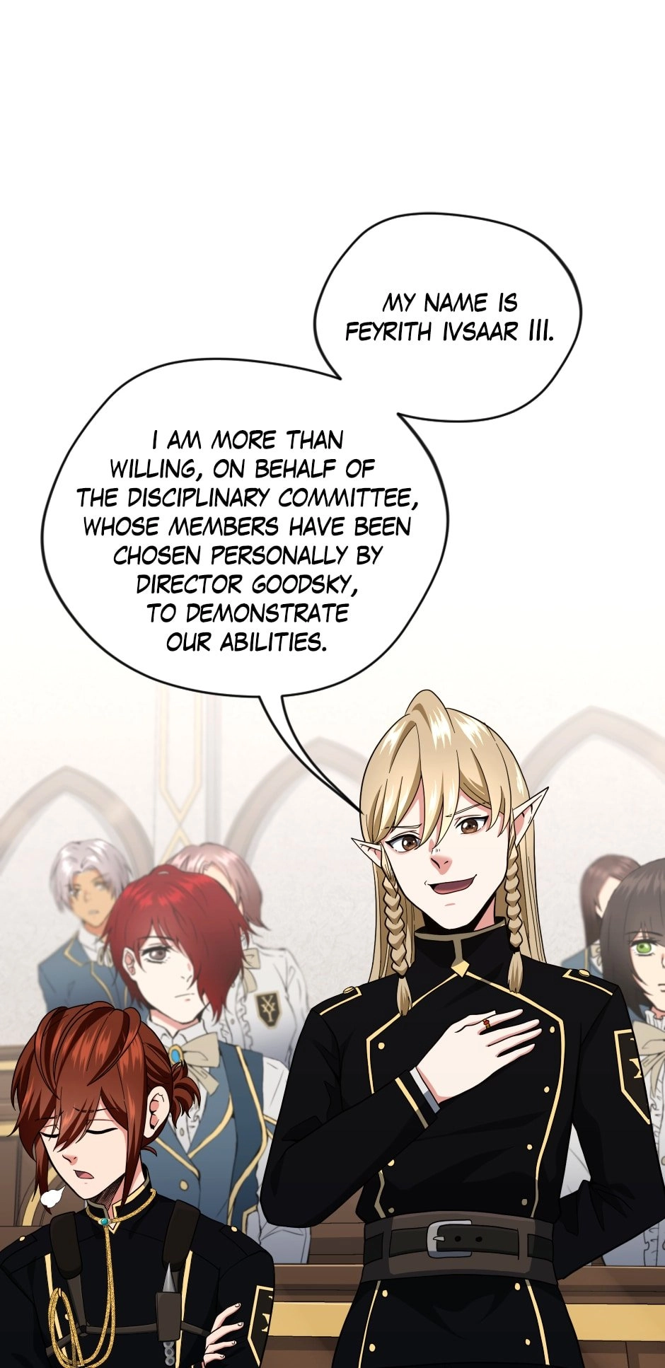 The Beginning After the End Chapter 92, page 53 of 83