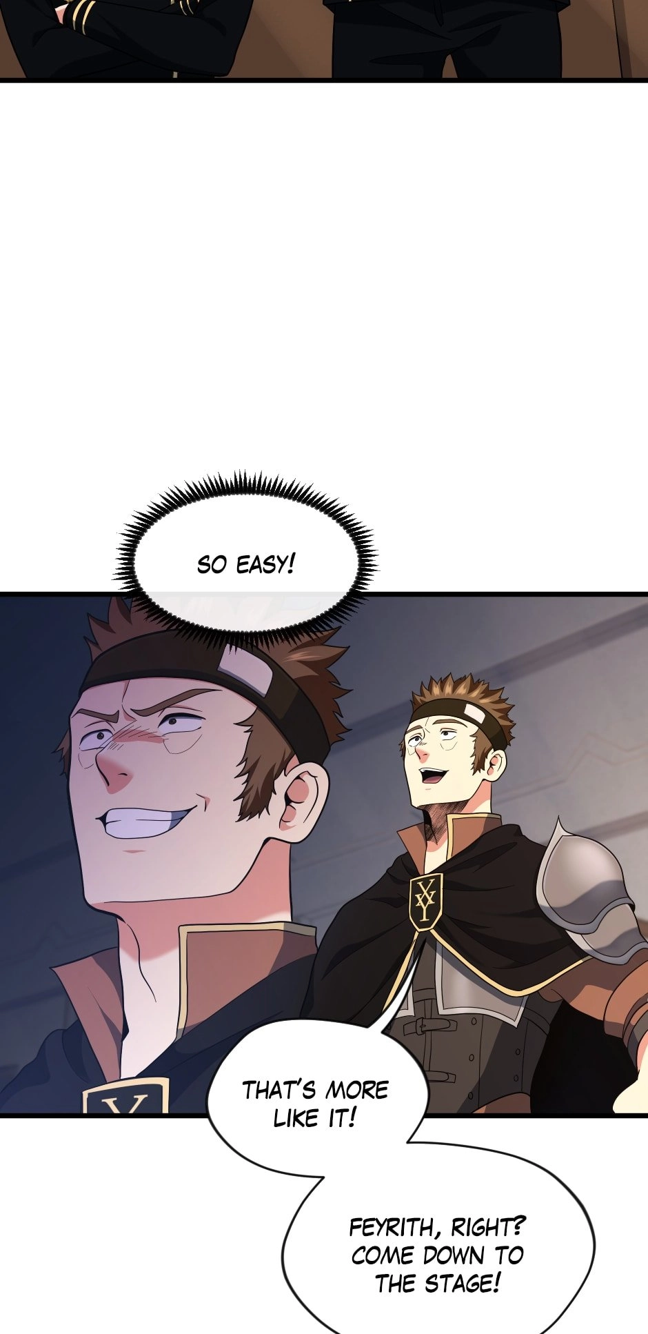 The Beginning After the End Chapter 92, page 54 of 83