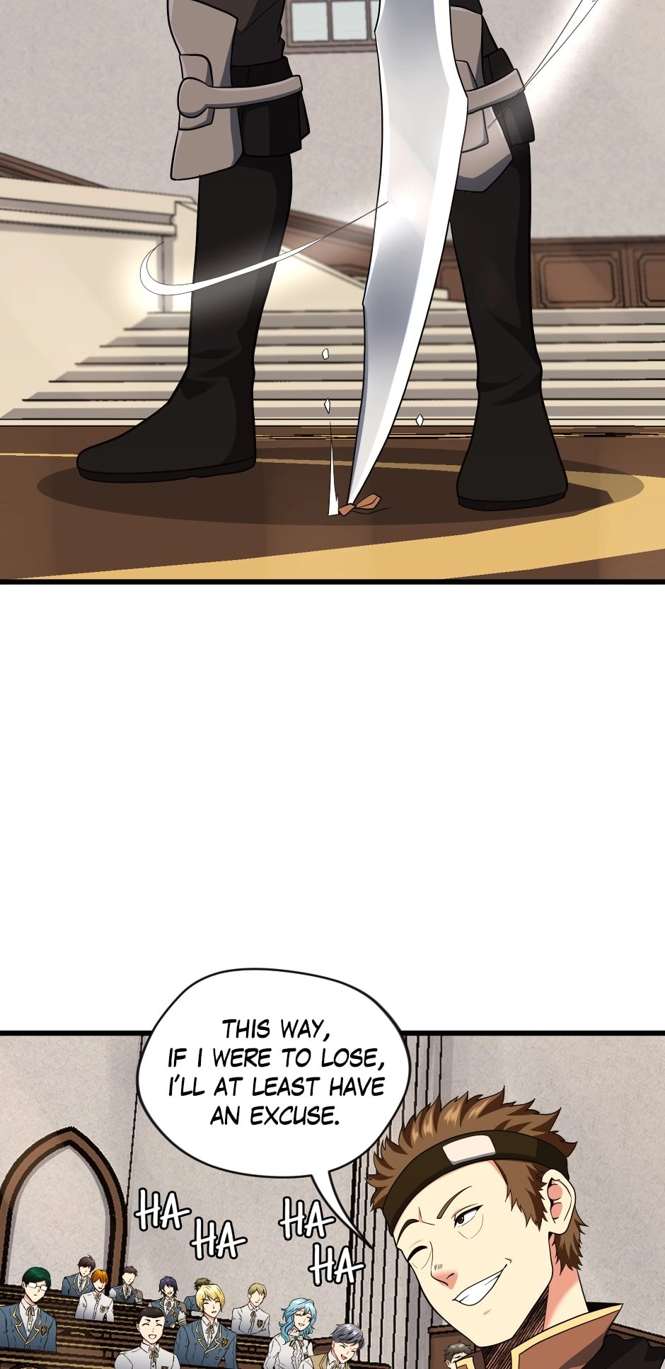 The Beginning After the End Chapter 92, page 58 of 83