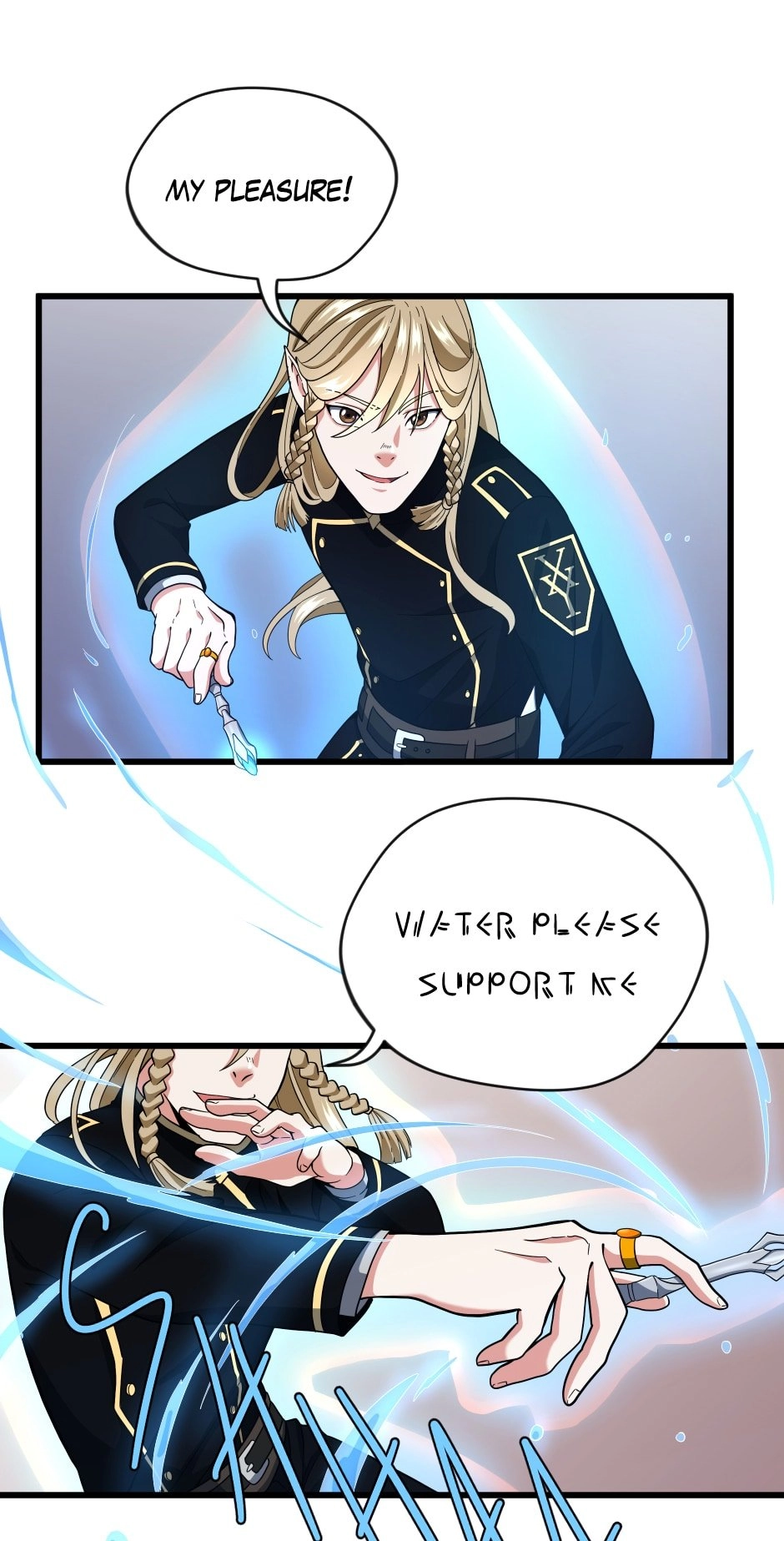 The Beginning After the End Chapter 92, page 61 of 83