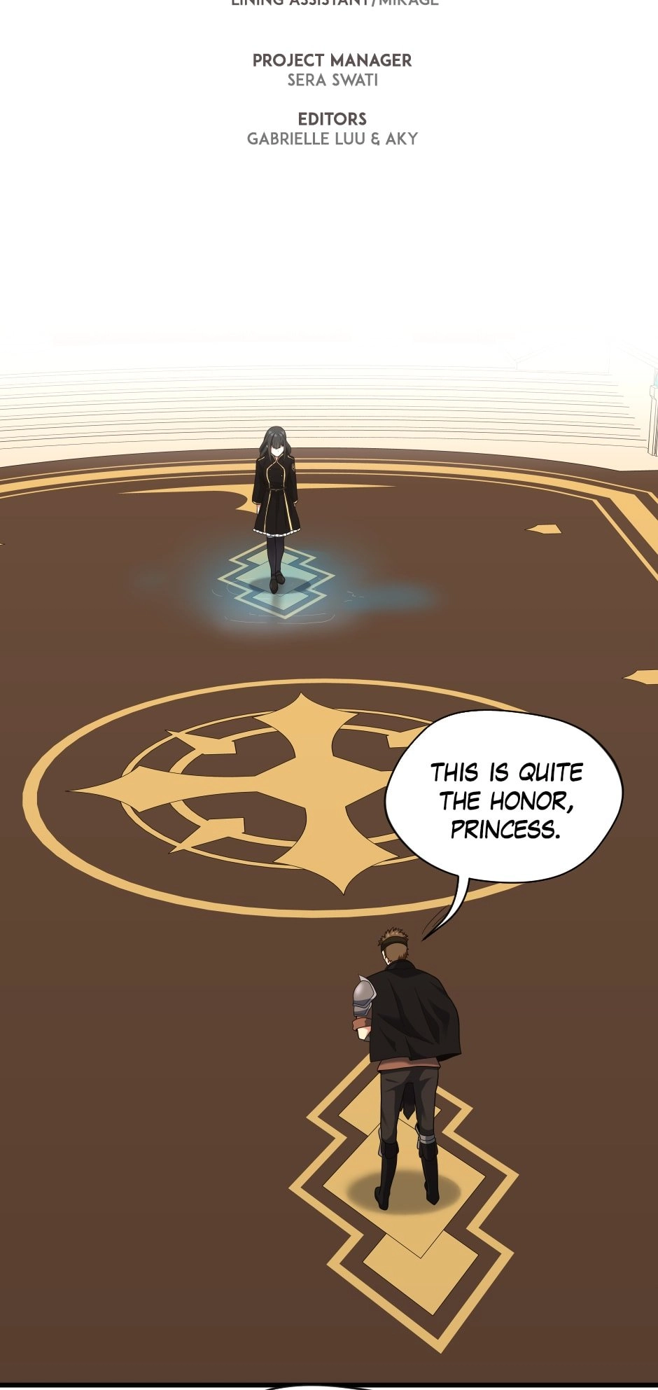 The Beginning After the End Chapter 93, page 11 of 75