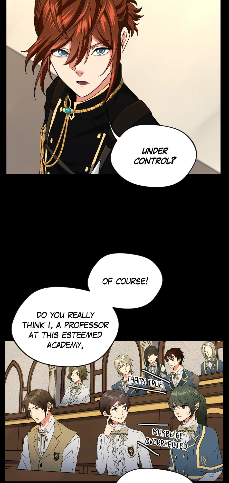 The Beginning After the End Chapter 93, page 57 of 75