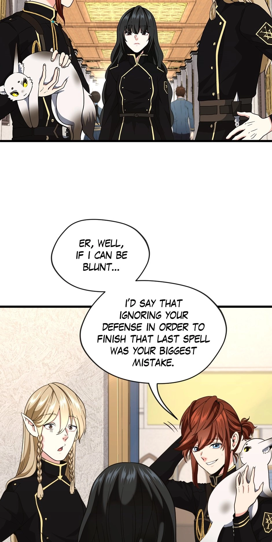The Beginning After the End Chapter 95, page 11 of 91