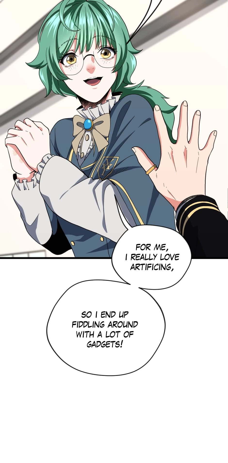 The Beginning After the End Chapter 95, page 44 of 91