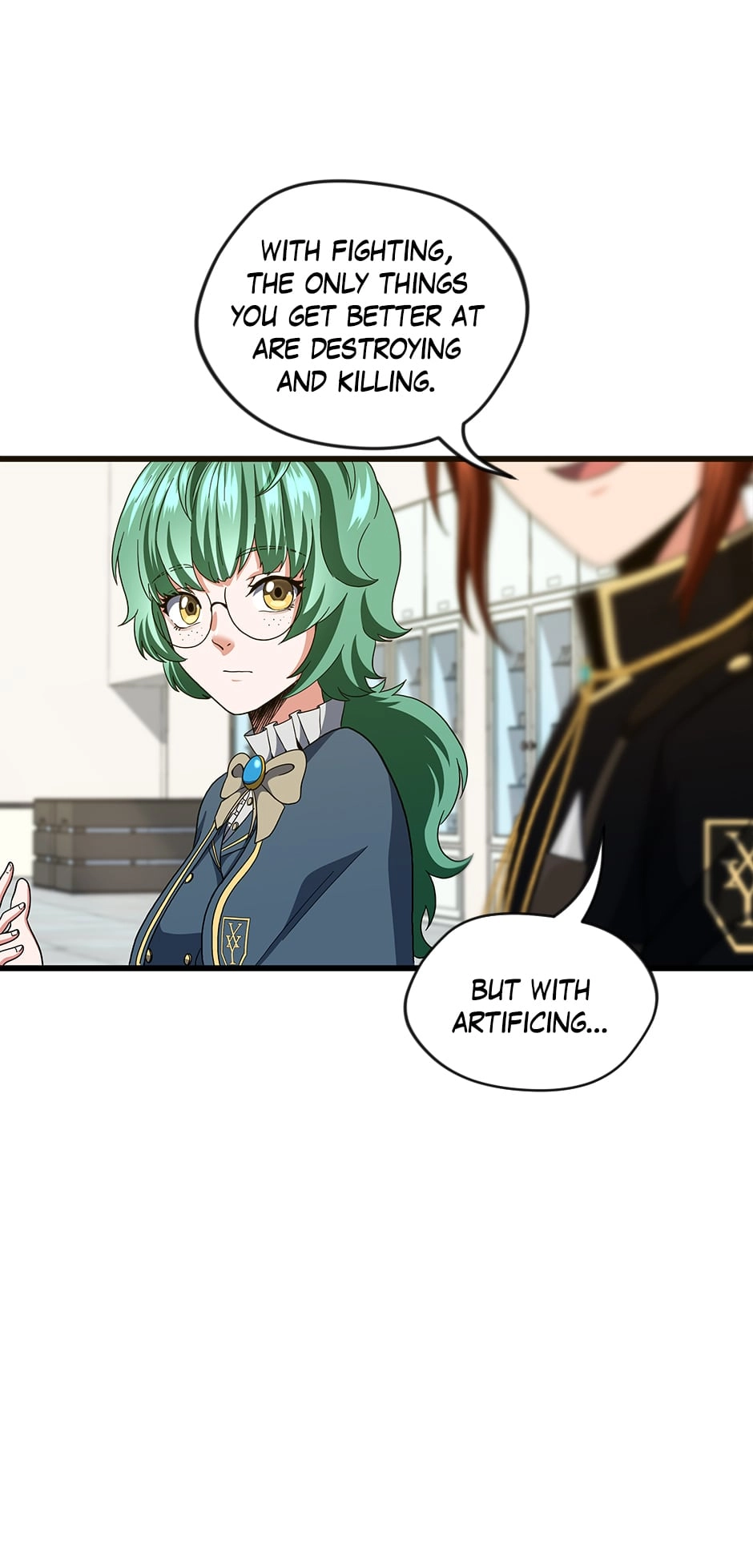 The Beginning After the End Chapter 95, page 48 of 91