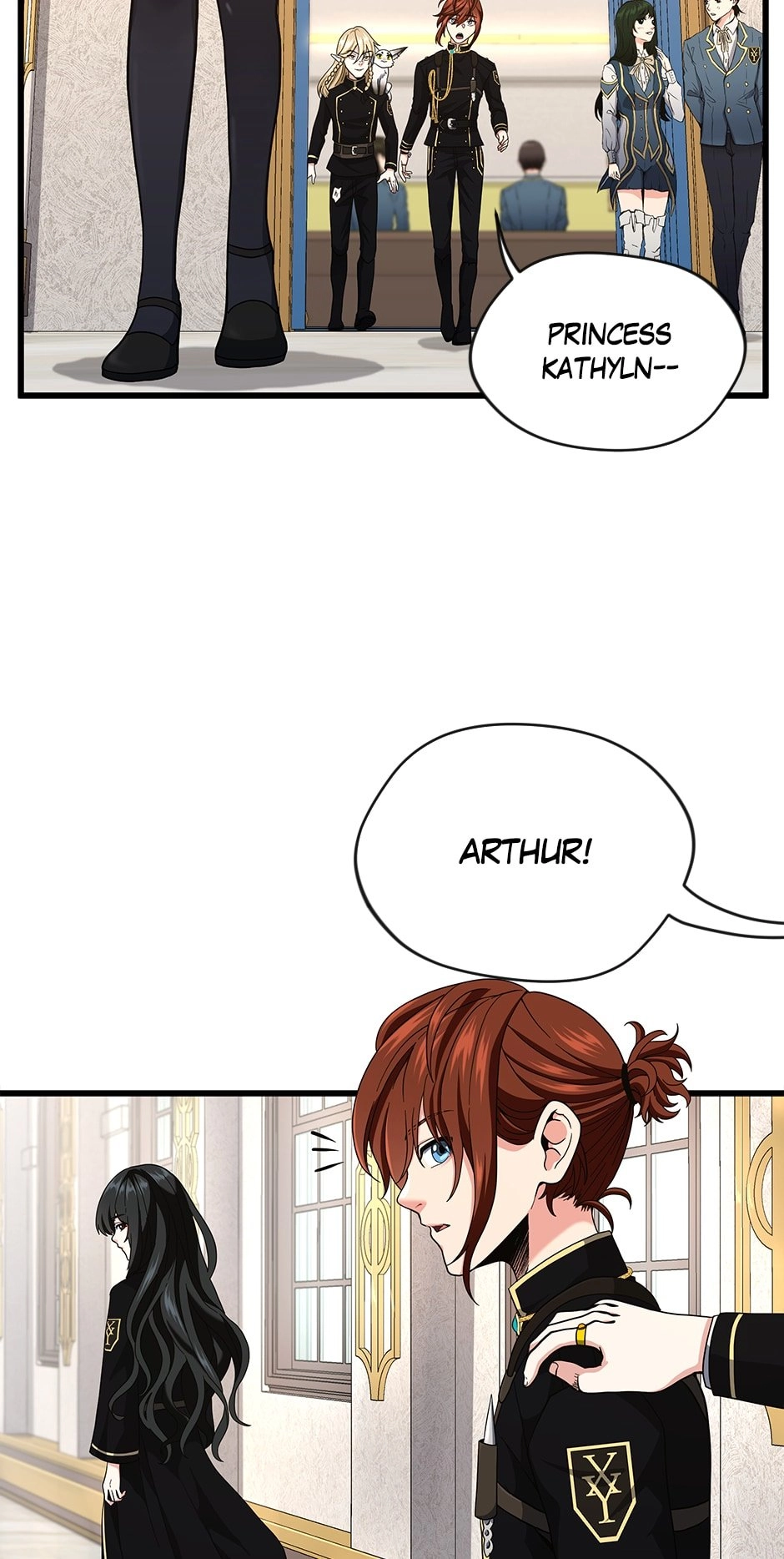 The Beginning After the End Chapter 95, page 7 of 91