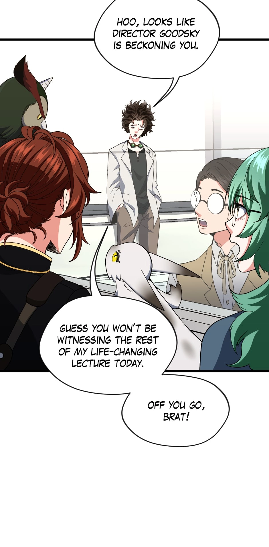 The Beginning After the End Chapter 95, page 74 of 91