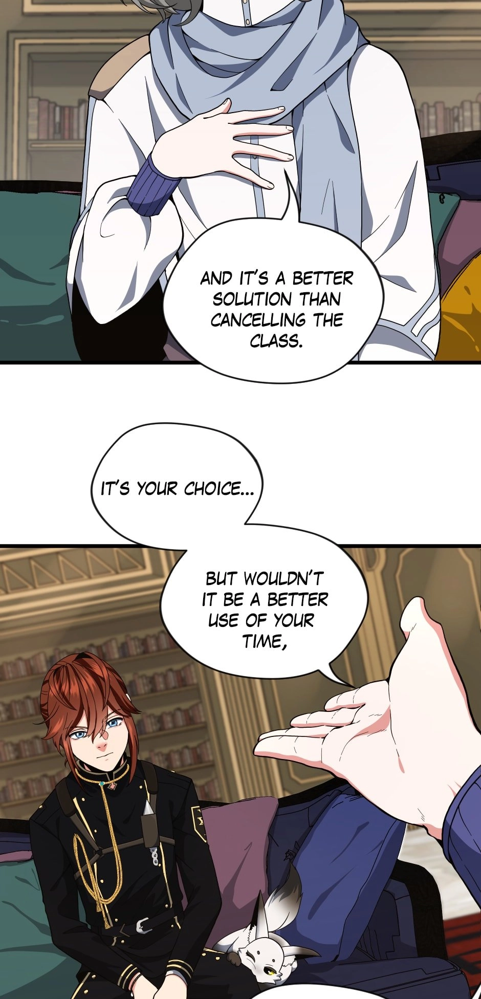 The Beginning After the End Chapter 96, page 20 of 78