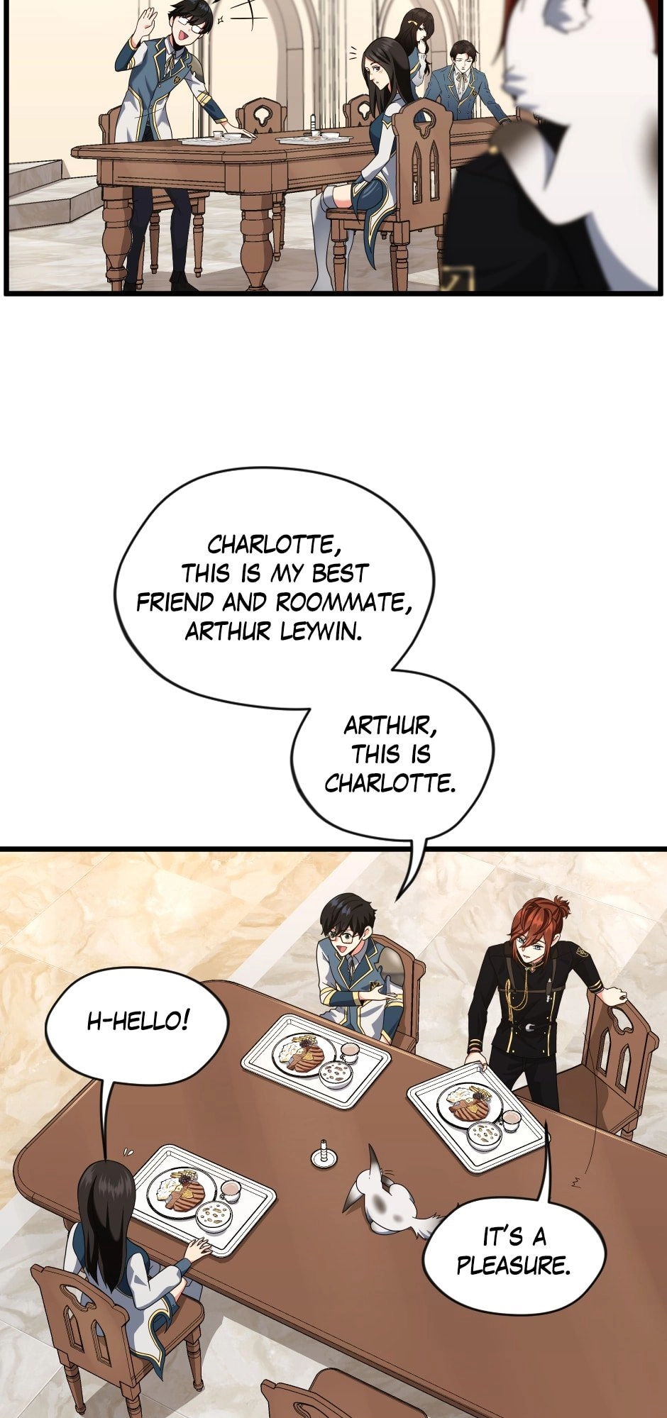 The Beginning After the End Chapter 96, page 37 of 78