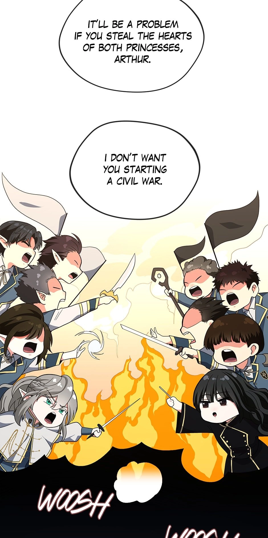 The Beginning After the End Chapter 96, page 6 of 78