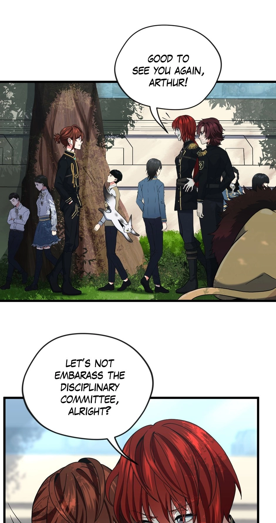 The Beginning After the End Chapter 96, page 61 of 78