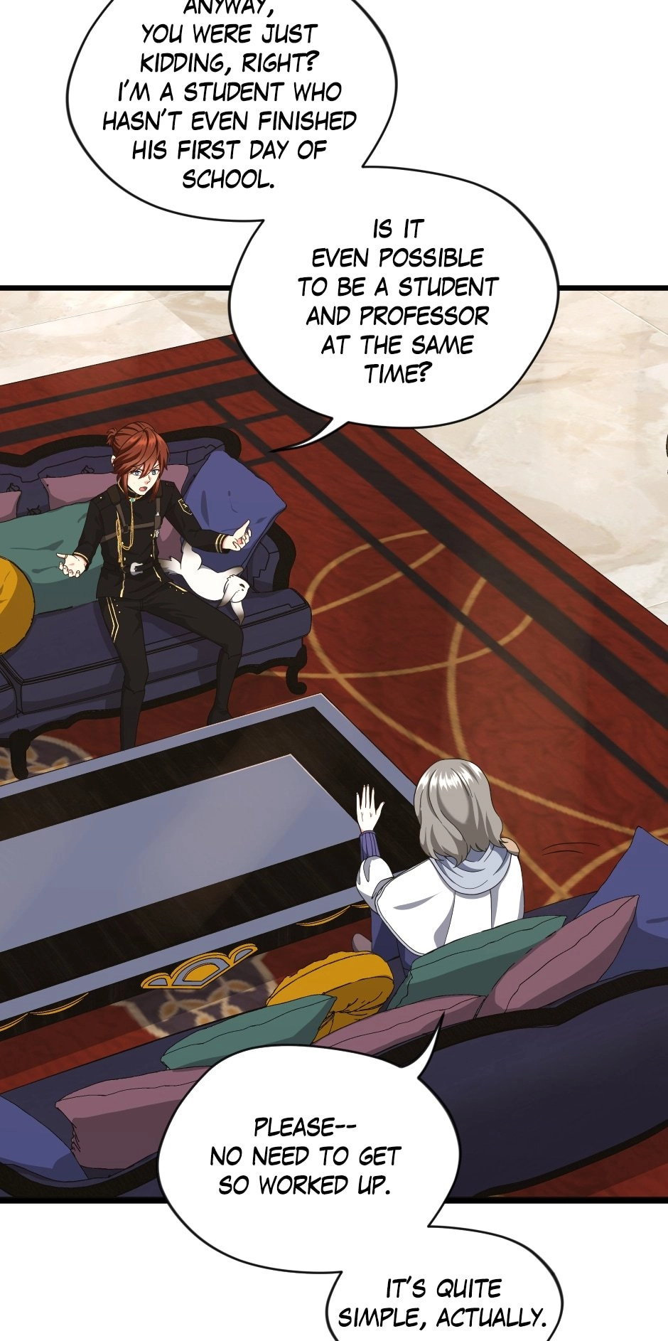 The Beginning After the End Chapter 96, page 8 of 78