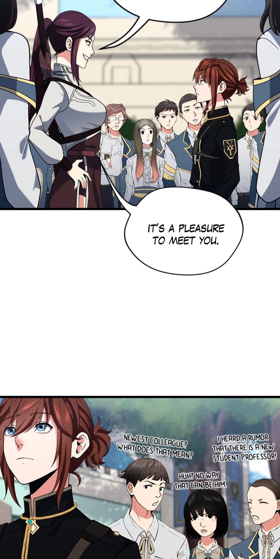 The Beginning After the End Chapter 97, page 23 of 83