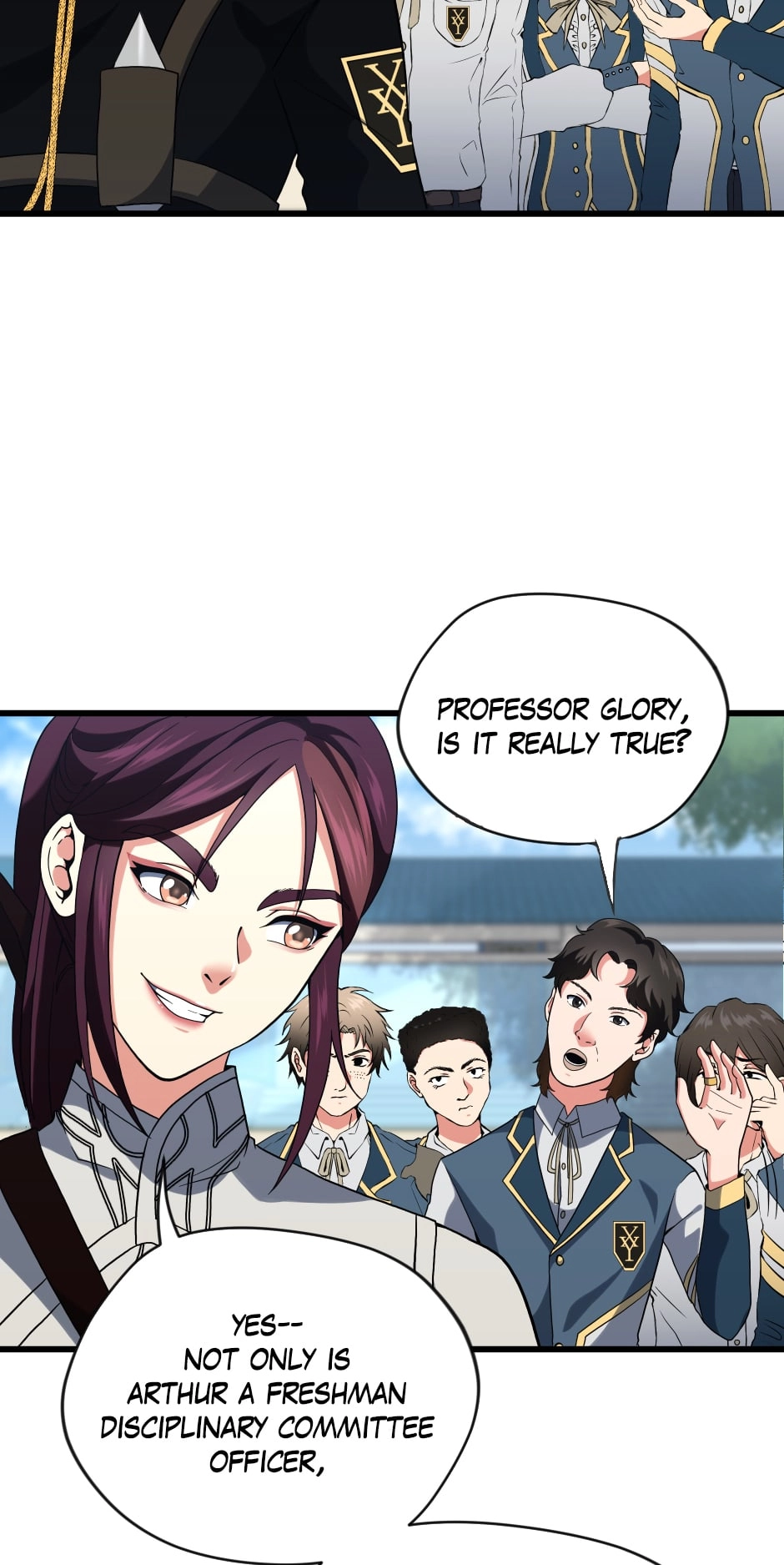 The Beginning After the End Chapter 97, page 24 of 83