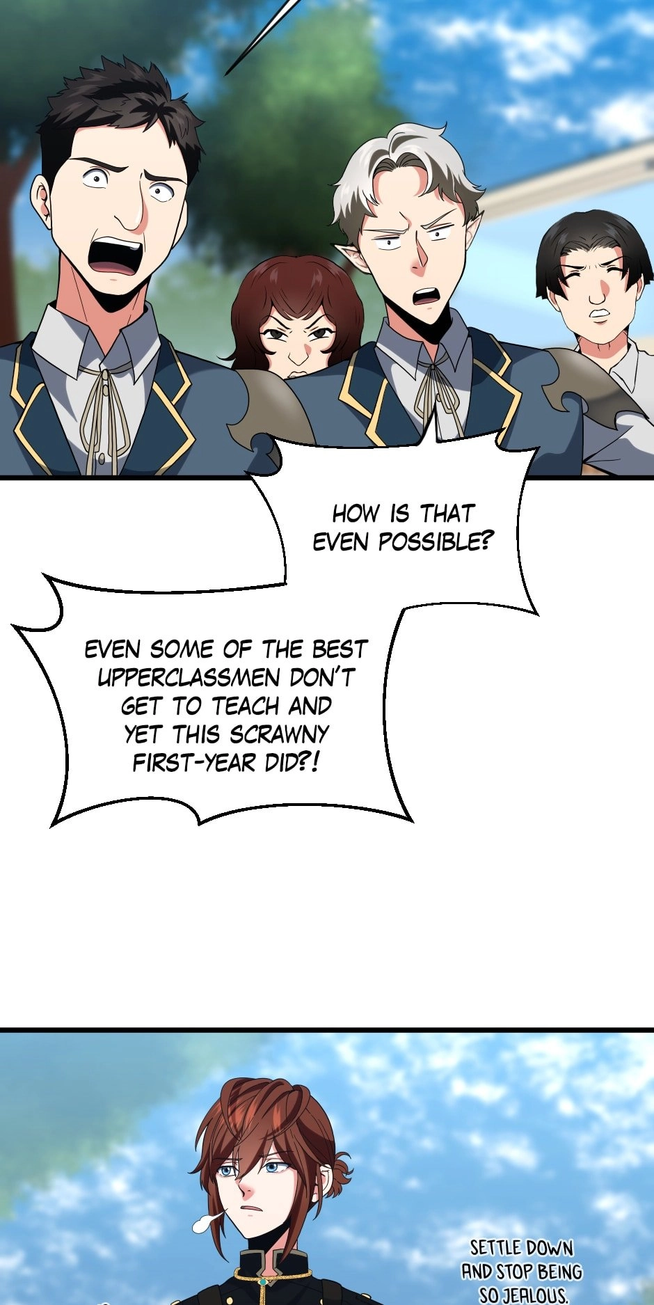 The Beginning After the End Chapter 97, page 26 of 83