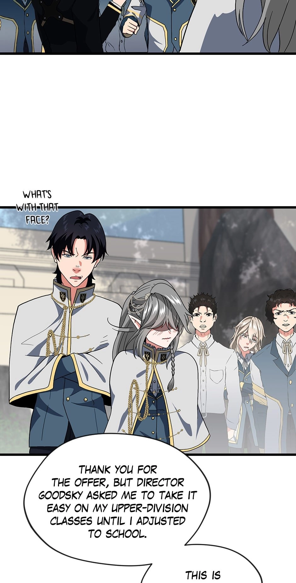 The Beginning After the End Chapter 97, page 35 of 83