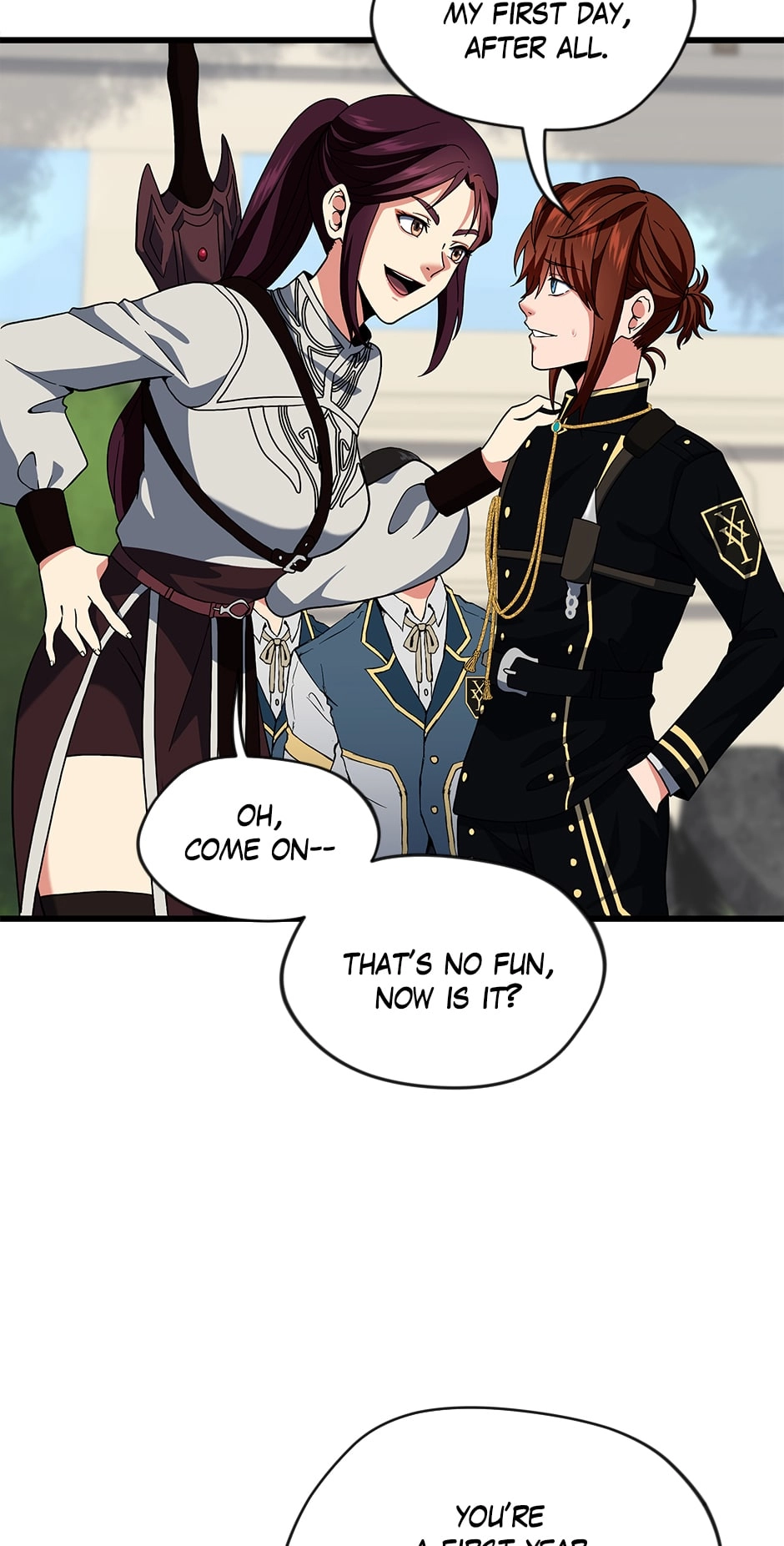 The Beginning After the End Chapter 97, page 36 of 83