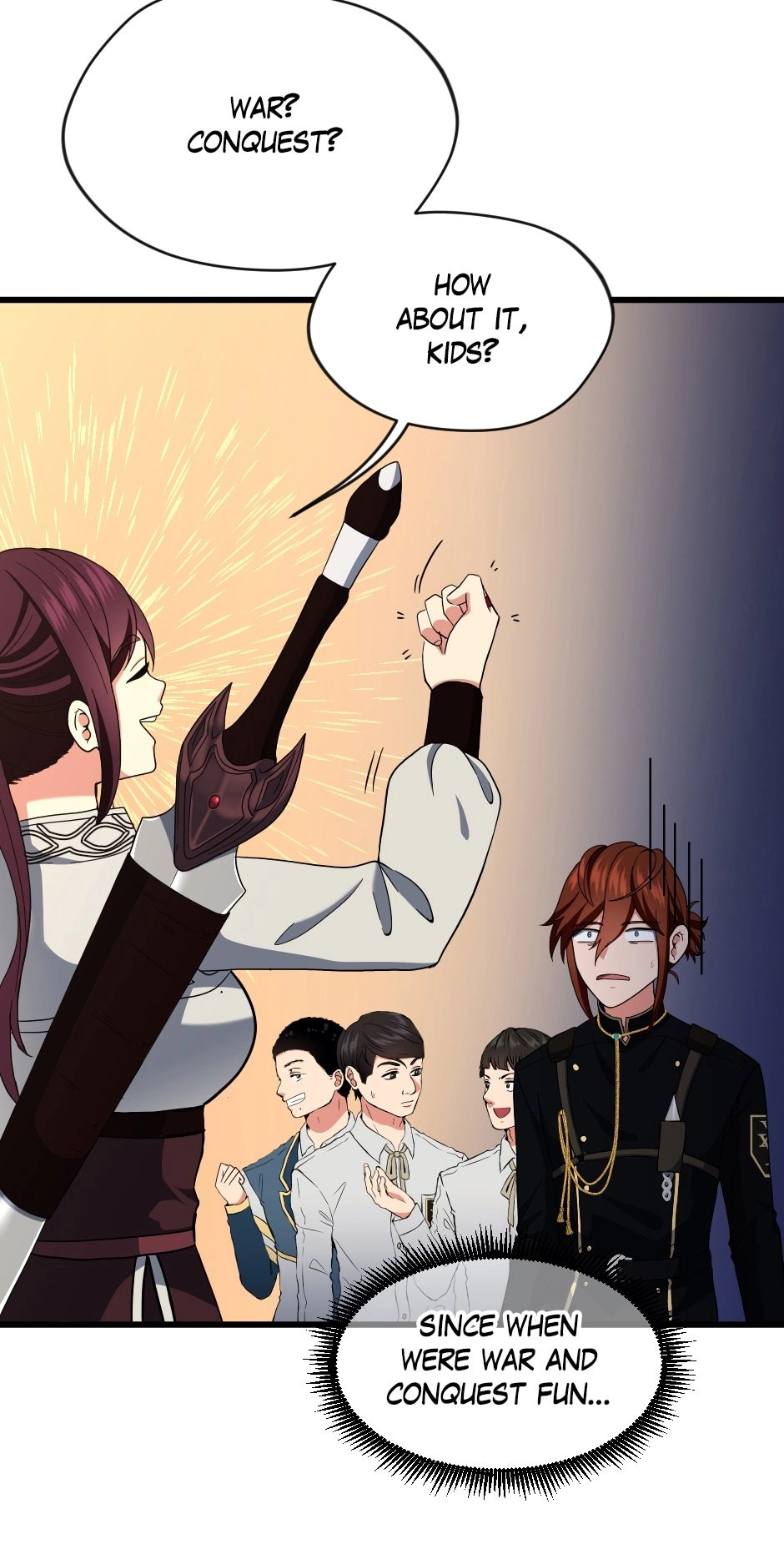 The Beginning After the End Chapter 97, page 40 of 83