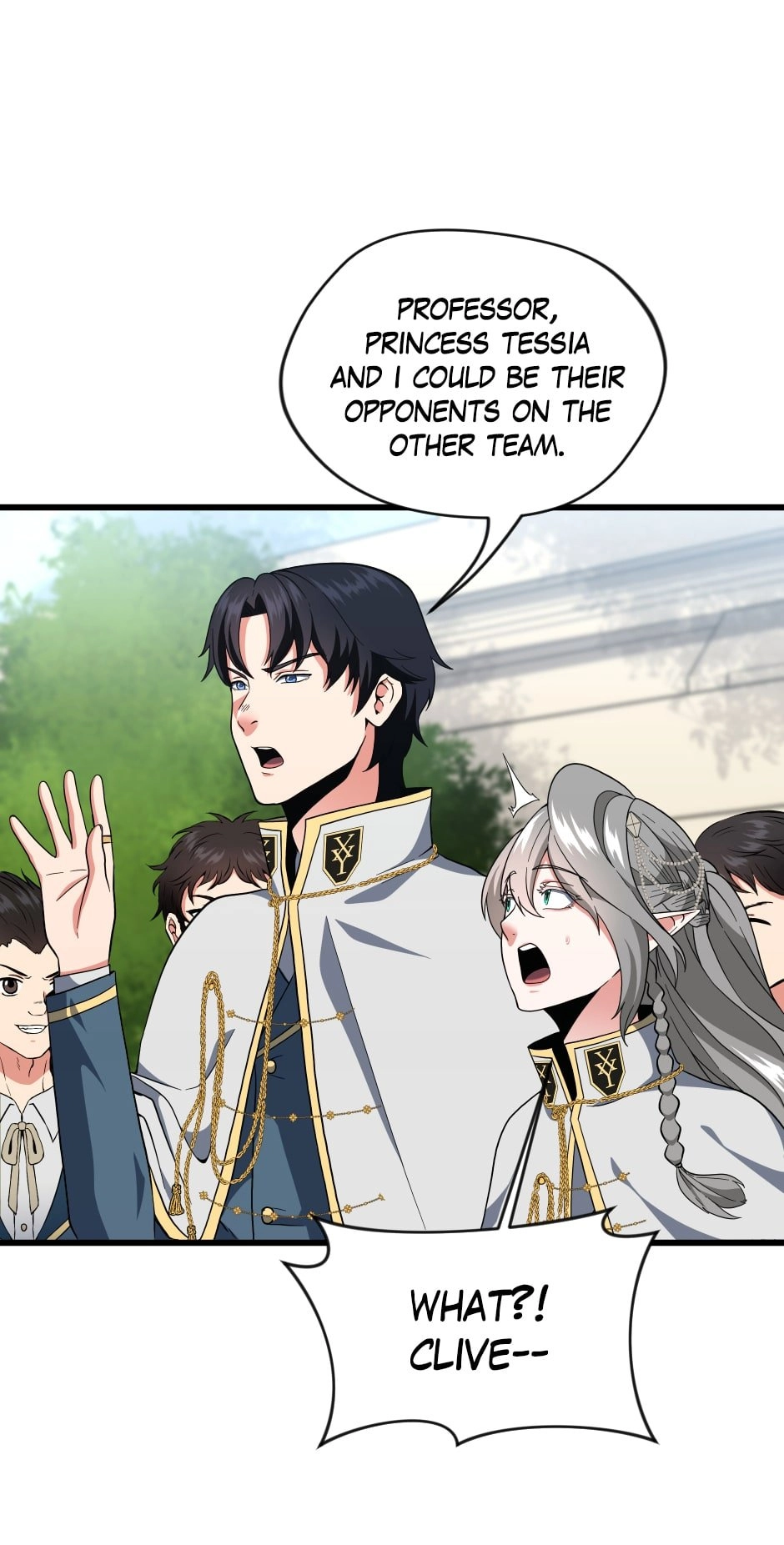 The Beginning After the End Chapter 97, page 44 of 83