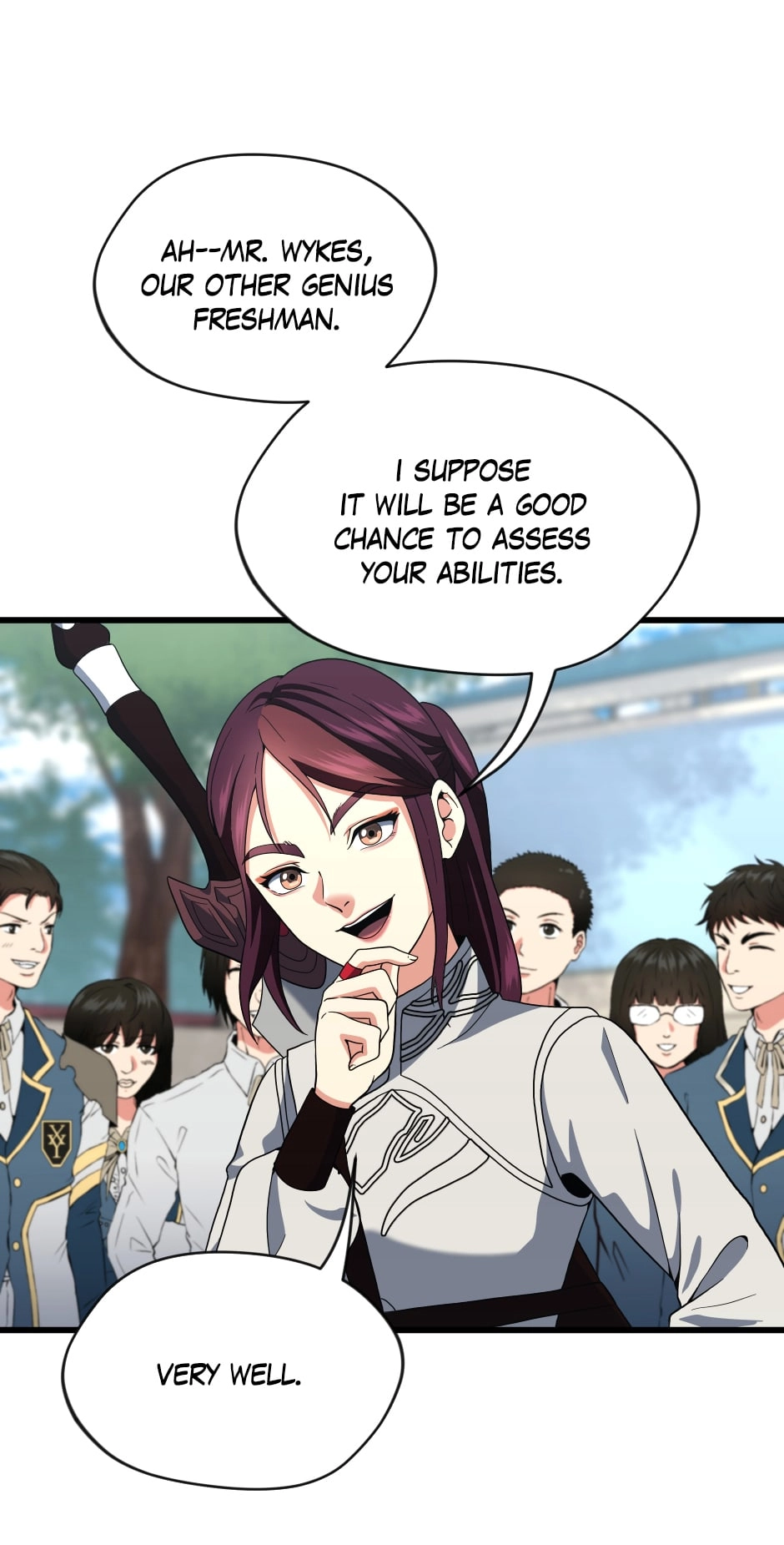 The Beginning After the End Chapter 97, page 48 of 83