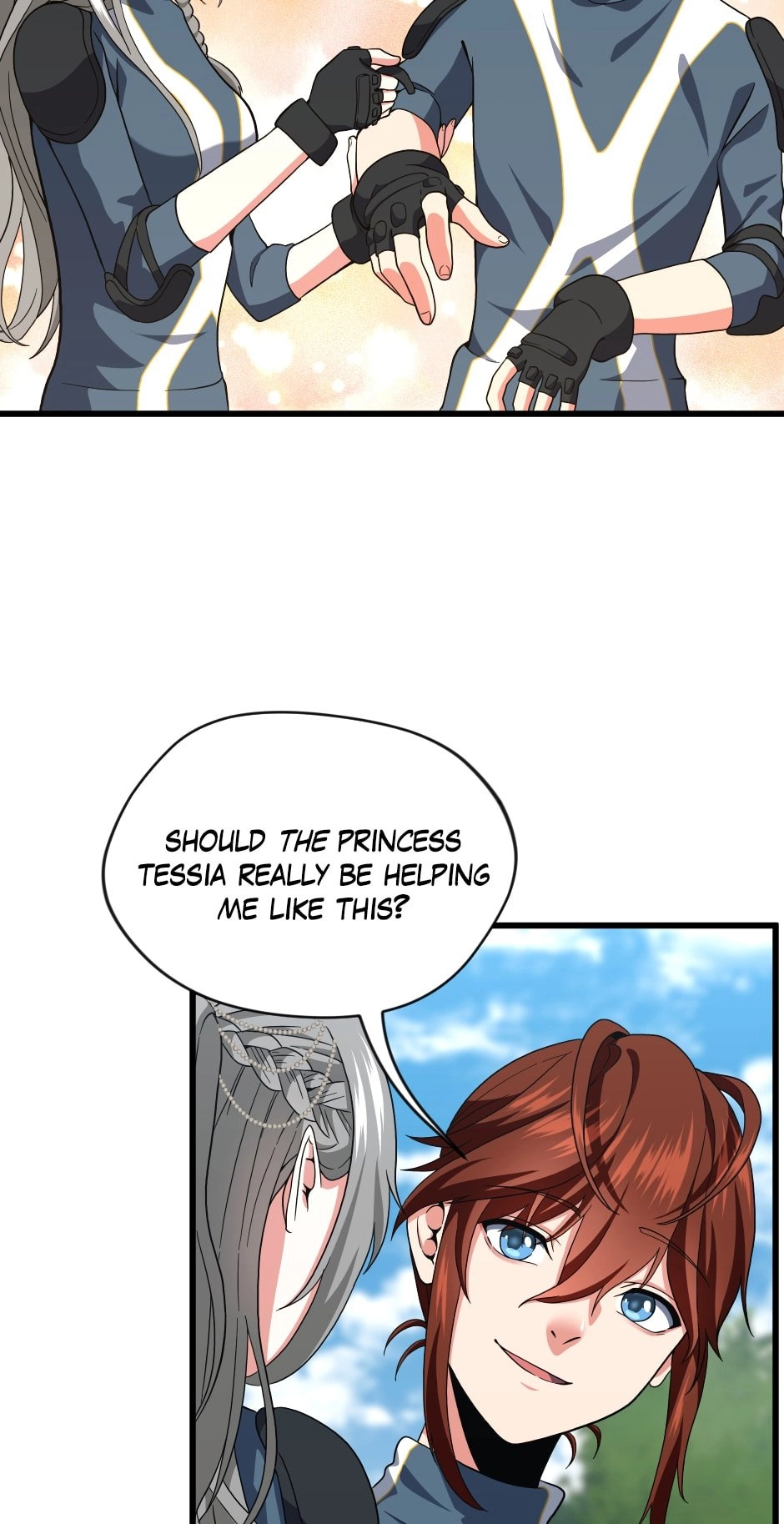 The Beginning After the End Chapter 97, page 60 of 83