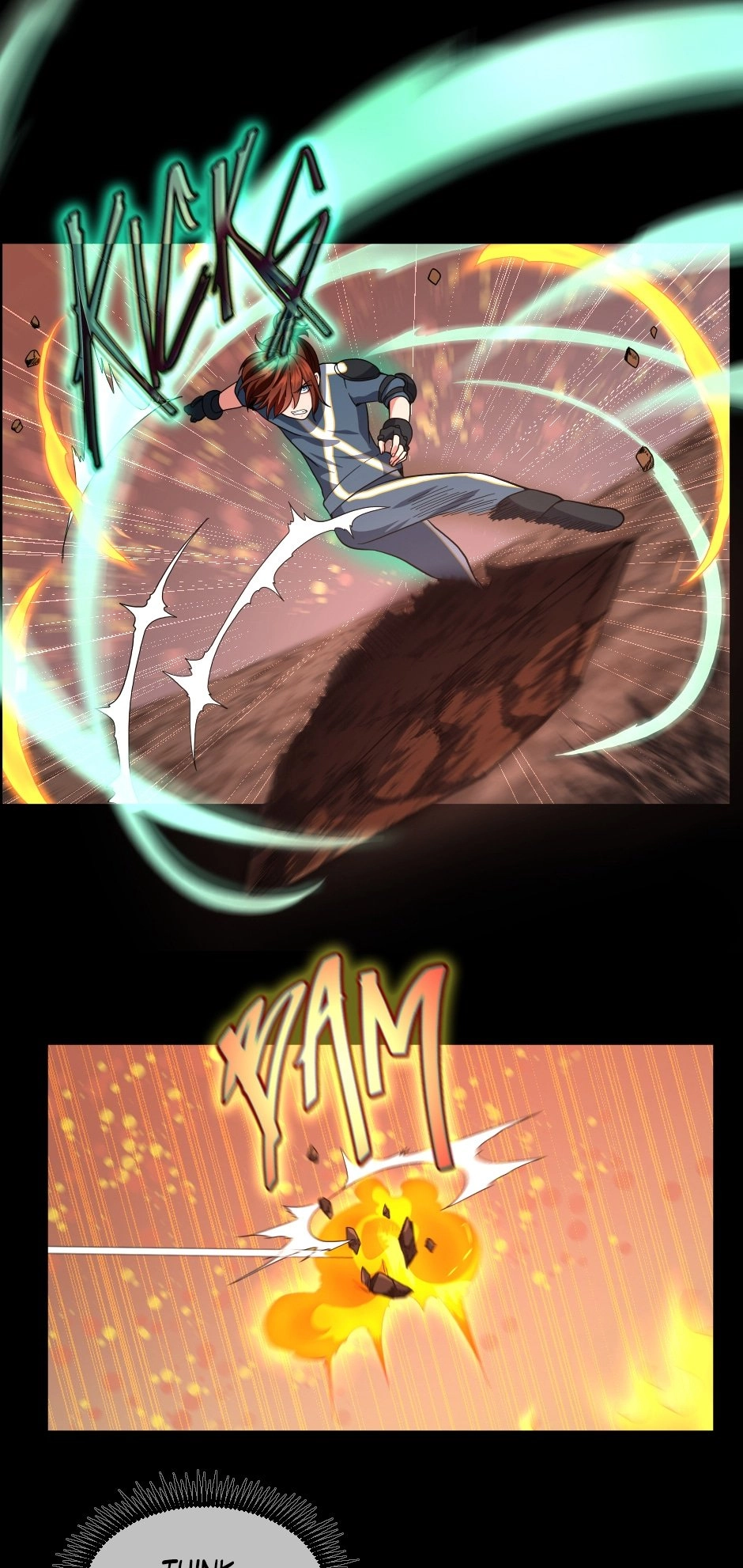 The Beginning After the End Chapter 98, page 60 of 73