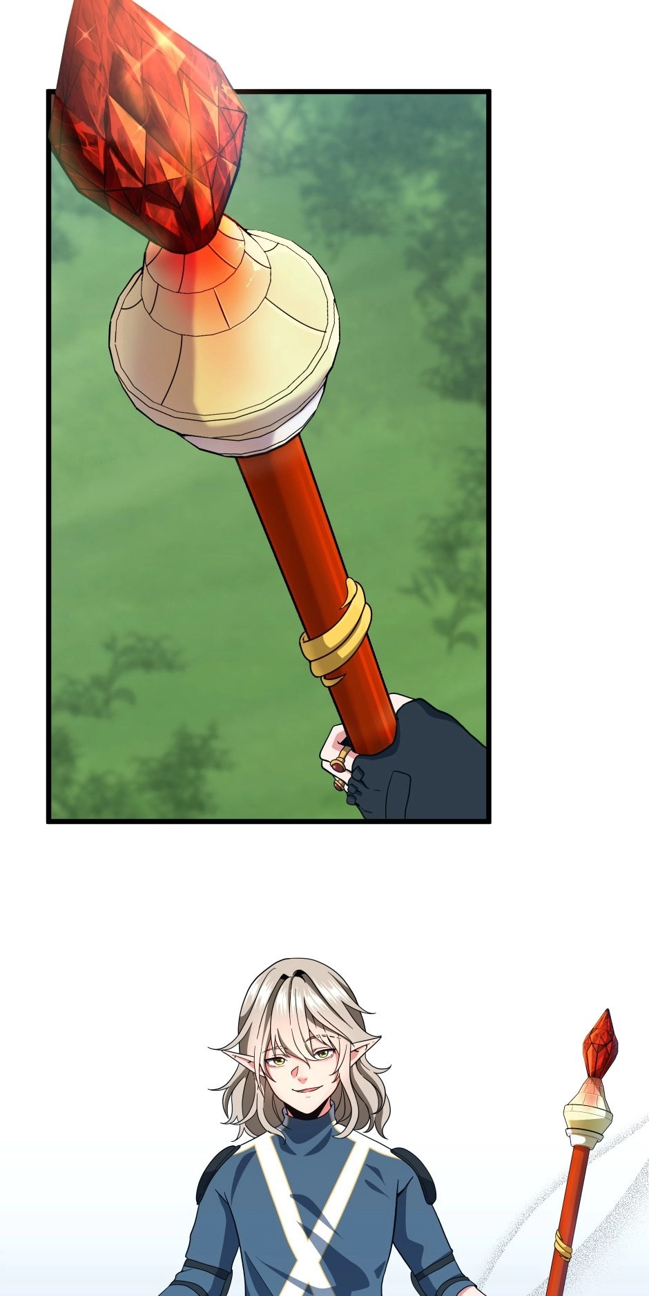 The Beginning After the End Chapter 98, page 8 of 73