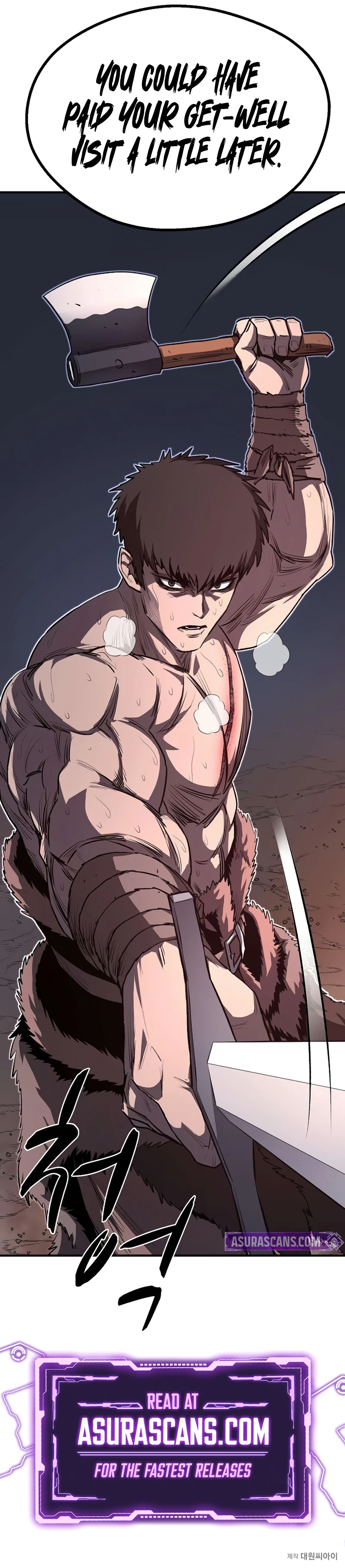 The Berserker's Second Playthrough Chapter 10, page 17 of 17