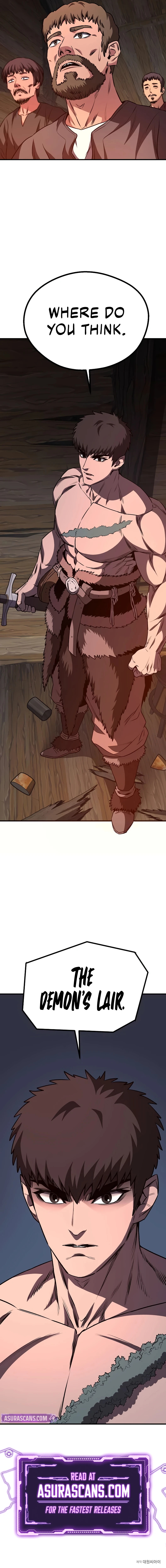 The Berserker's Second Playthrough Chapter 6, page 15 of 15