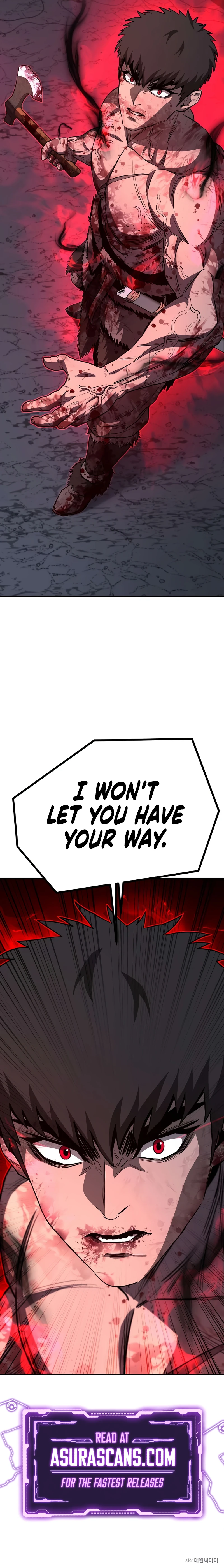 The Berserker's Second Playthrough Chapter 8, page 15 of 15