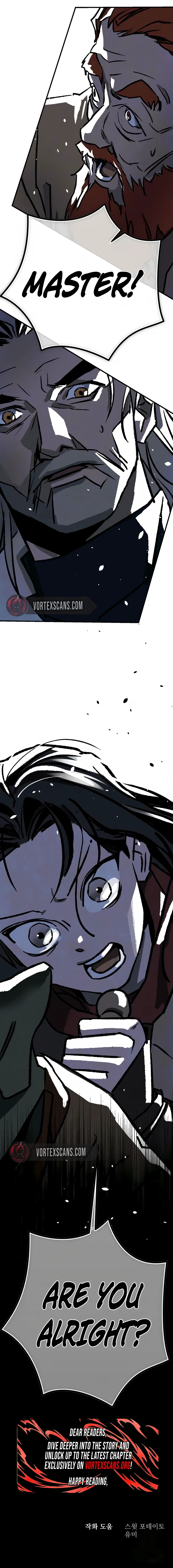The Black-Haired Knight King Chapter 3, page 18 of 18