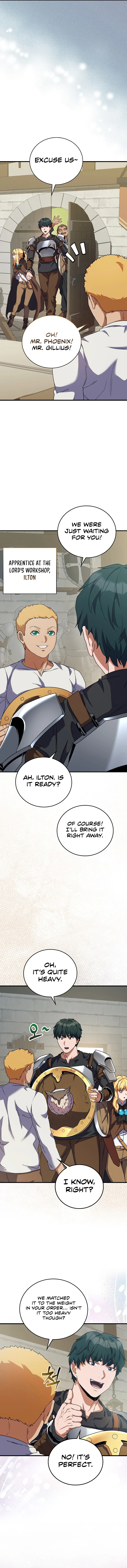 The Blood Knight's Villains Chapter 10, page 9 of 15