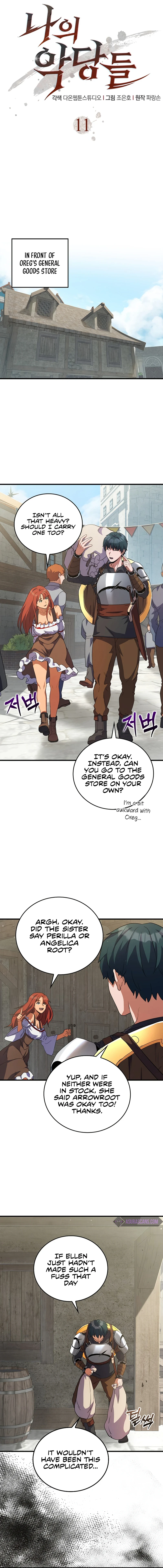 The Blood Knight's Villains Chapter 11, page 7 of 13