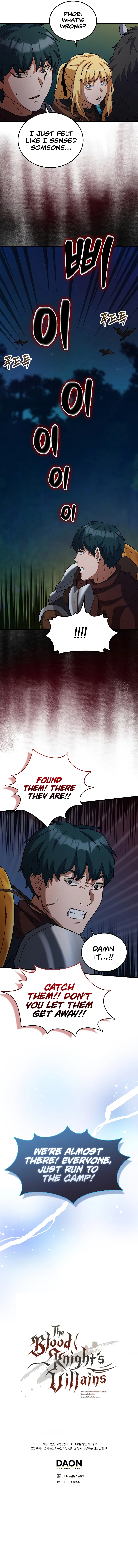 The Blood Knight's Villains Chapter 23, page 10 of 10