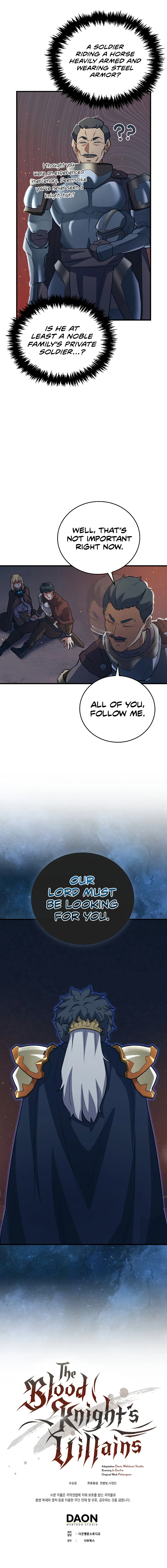 The Blood Knight's Villains Chapter 24, page 11 of 11