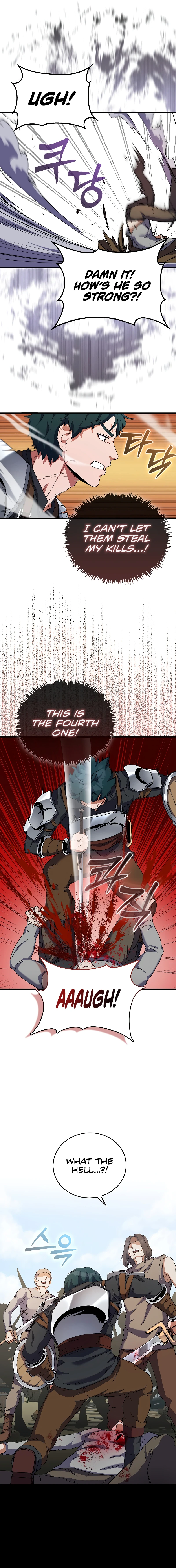 The Blood Knight's Villains Chapter 9, page 6 of 16