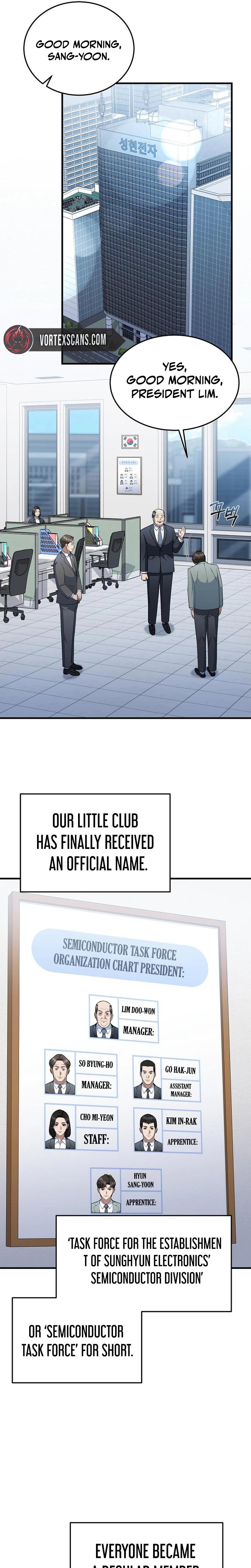 The CEO Who Wants an Easy Life Chapter 10, page 13 of 35