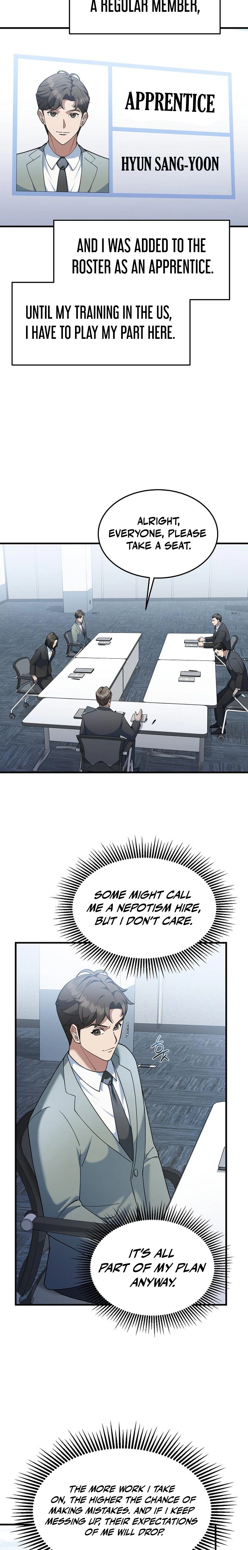The CEO Who Wants an Easy Life Chapter 10, page 14 of 35
