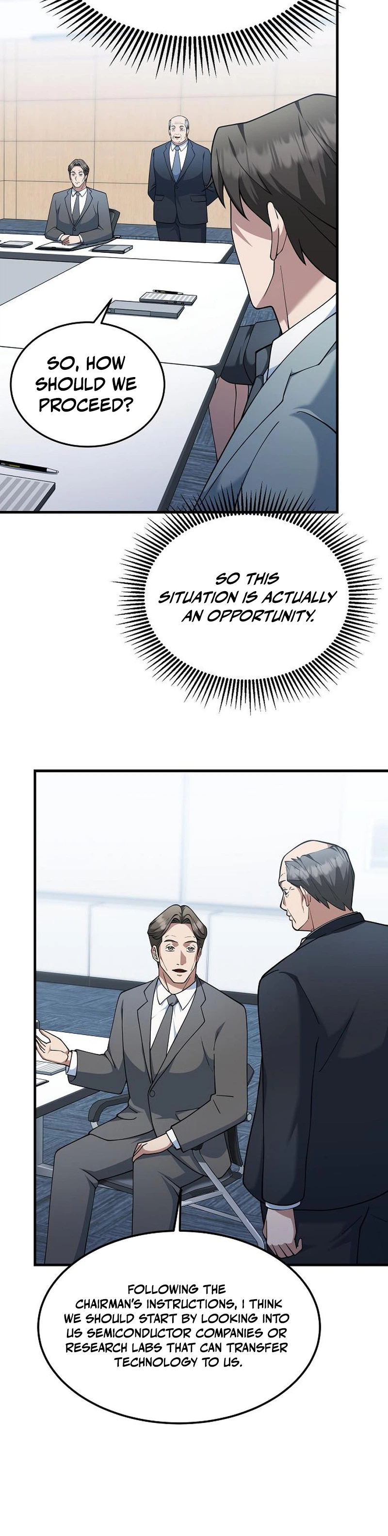 The CEO Who Wants an Easy Life Chapter 10, page 15 of 35
